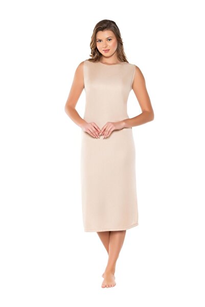 Ersoy Women's Dress Neck Lining Crew Neck Japone Sleeve Underskirt Petticoat Q1111