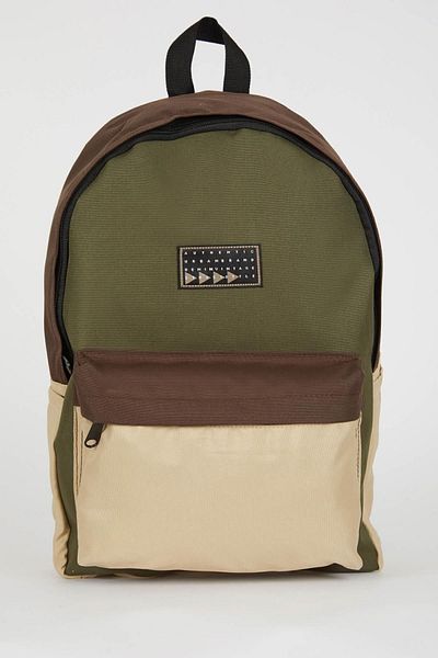 DeFacto Unisex School Bag - Water Repellent Fabric, A9888axns