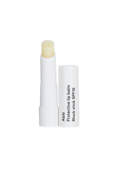 Abib Spf15 3.3 Gr Protective Lip Balm Block - Smoothing and Moisturizing Lip Balm