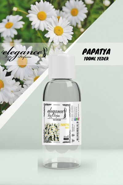 Elegance vip Perfume Özel Fiyat - Papatya 100 Ml - Yedek Dolum Şişesi Oda Kok...