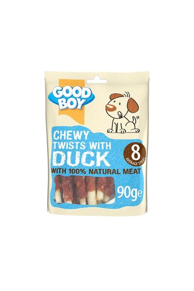 Armitage حلوى البط اللذيذة من جود بوي، 90 جرام، مكافأة للكلاب