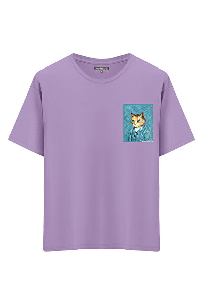 Mounte Bianca Unisex gospodin Plavi - Oversize kroj T-shirt