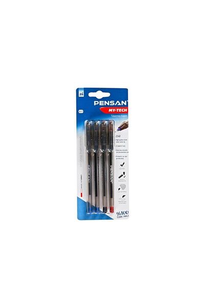 Pensan 2240 My-tech Ballpoint Pen 4 Pieces Tk.k