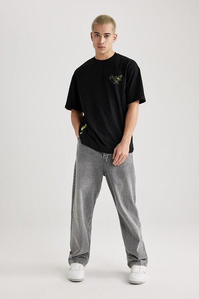 DeFacto Looney Tunes Crew Neck Comfort Fit Short Sleeve T-Shirt B5502Ax24Sp