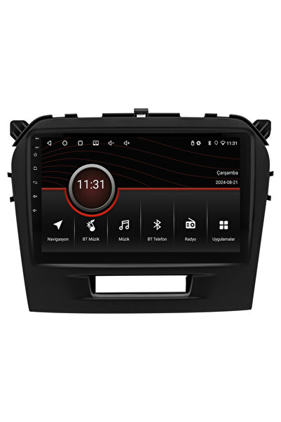 Carvocal Suzuki Vitara Android Multimedya Sistemi (2016-2024) Uyumlu CRV-4514XR