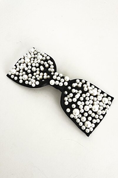 New Obsessions Hannah Pearl Decorated Large Automatic Buckle - Luxury Model