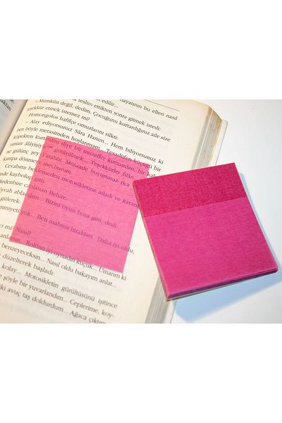 Paste Notes Hârtie adezivă transparentă / Note adezive transparente - 50 de coli