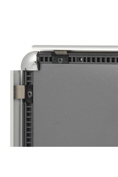DESMARK A4 Aluminum Frame Rondo Corner (21x29.7cm)