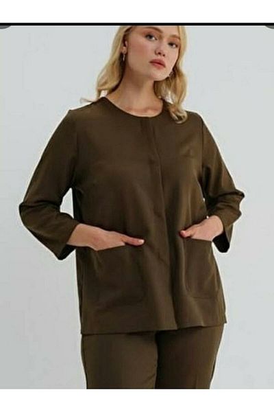 MAXLEVEL MODA Μπουφάν plus size