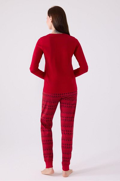 Arnetta New Year's Family Pajamas Set - Women'S, Men's and Children's Pajamas Are Individually Fired