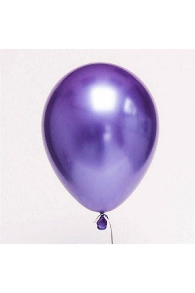 EXİZTİCARET 20 Metallic Pearlescent Flying Balloons