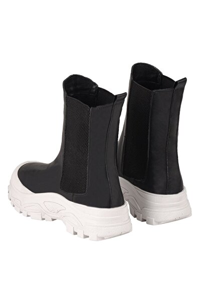 NOOSY Özel Tasarım Hakiki Deri Kadın Bot