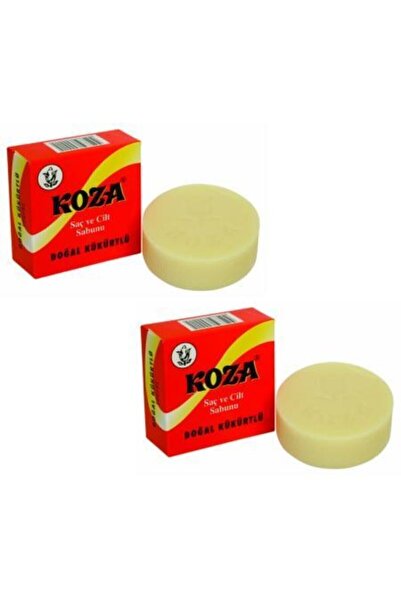 Koza Doğal Kükürtlü Sabun 2 Adet