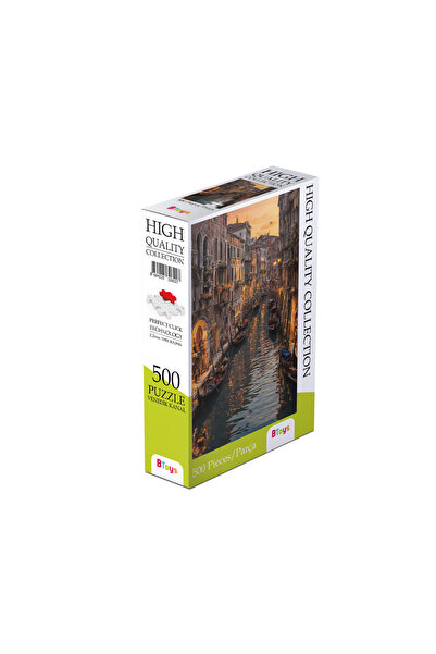 Enjoy BToys قناة البندقية - 500 قطعة