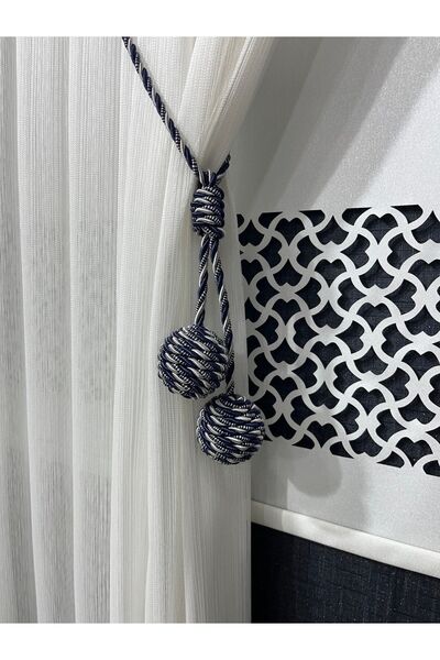 Halis Ticaret Συσκευή δεσίματος κουρτινών φόντου Κορνίζα Επιπλέον Μονό Τεμάχιο