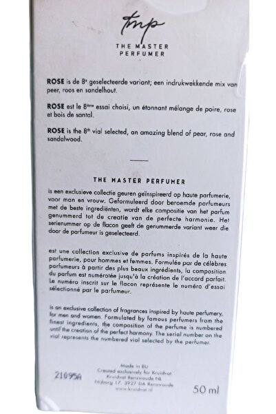 Kruidvat Rose N°08 Eau de Toilette for Women 50ml