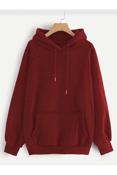 ALKANO Siyah Unisex Kapşonlu Sweet