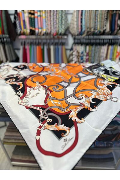 Silk Home Tivil ipek eşarp