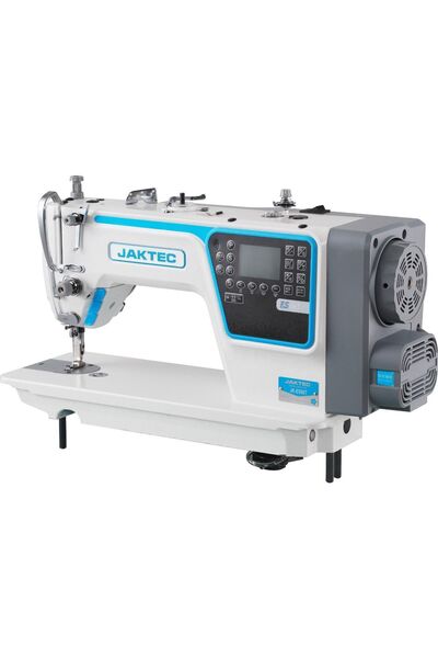 Budeku JAKTEC JK-ES86T Elektronik Düz Dikiş Makinesi Step Motorlu Yeni Nesil