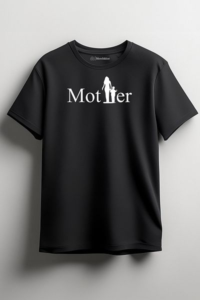 SM Satranç Medya Μπλουζάκι Unisex Mother Mom με στάμπα μπροστά
