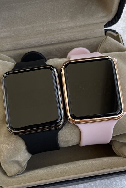 Leerybee Sevginizle Saniyeleri Ölümsüzleştirin! En Gözde Çift Kol Saati