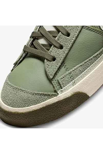 Nike Blazer Mid Pro Club Erkek Yeşil Spor Ayakkabı