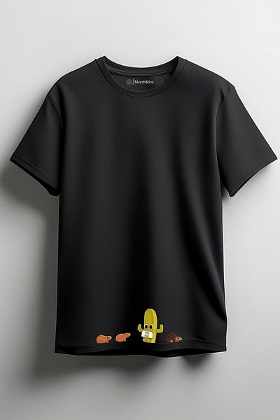SM Satranç Medya Μπλουζάκι Unisex Free Hugs Six Printed T-shirt