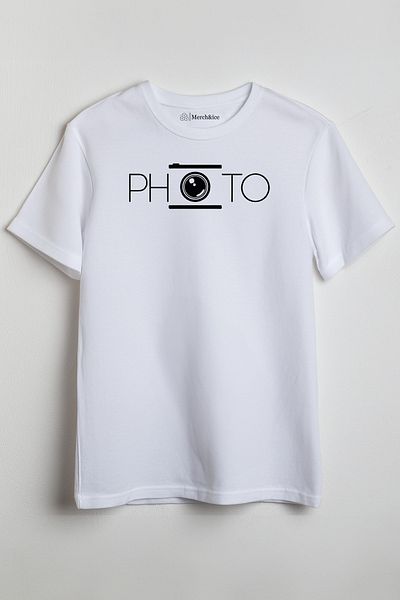 SM Satranç Medya Μπλουζάκι Unisex - Φωτογραφικό σχέδιο με στάμπα μπροστά