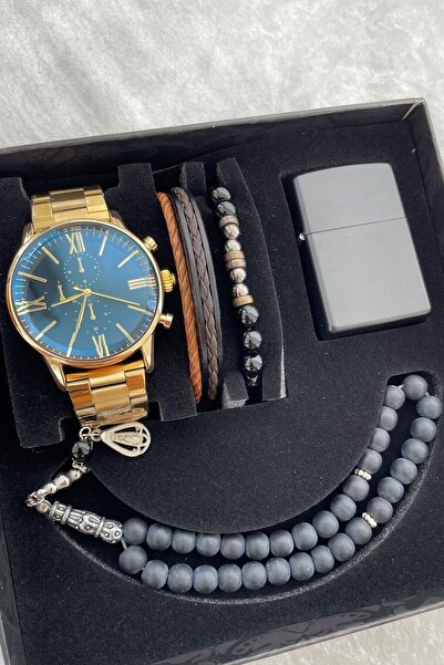 Leerybee Eşsiz Hediye Seçeneği: Bileklikler, Tespih, Çakmak ve Kol Saati Seti