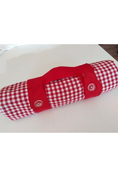 Masal Tasarım Katlanabilir taşıma çantası modelli pötikare piknik örtüsü 170*170