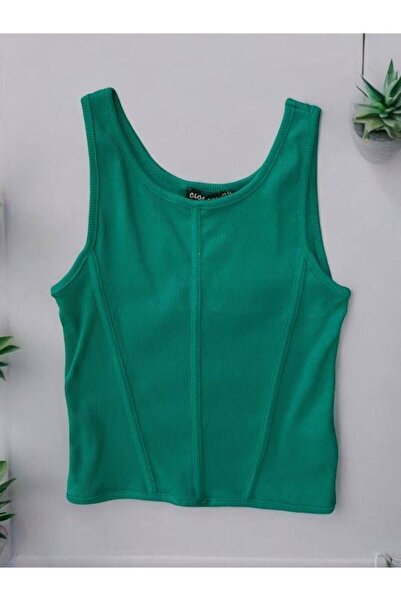 Zekids Дебела, с рамене, с кант, за момичета, къса блуза