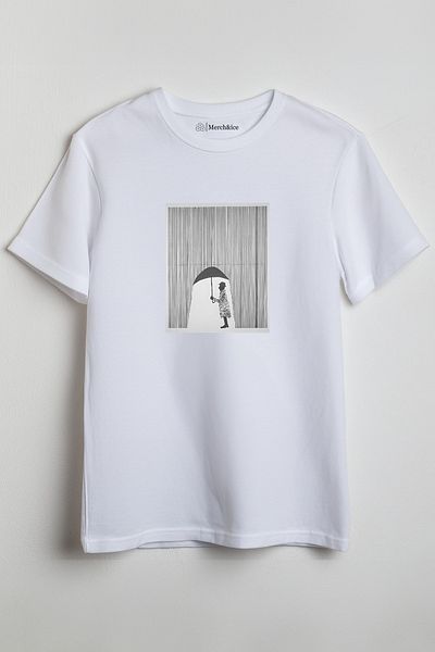 SM Satranç Medya Μπλουζάκι Unisex με στάμπα βροχής