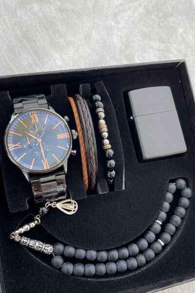 Leerybee Kendine Güvenen Erkeklerin Tercihi: Bileklik, Tespih ve Lüks Kol Saa...