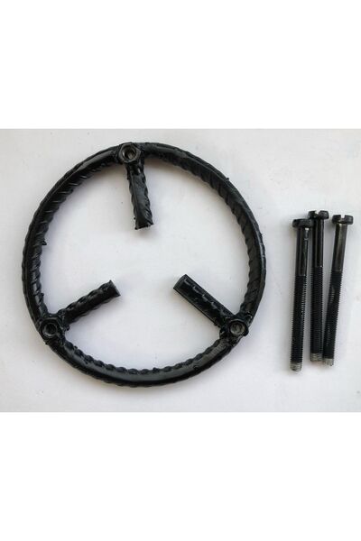 Uçan Metal Orta Boy Çaydanlık-cezve -tava Altlığı Seyyar