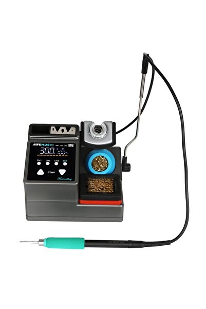 Genel Markalar Aifen A9 Pro Lehim Istasyonu 2023 (TEK KOL T-210 VE 3 HAVYA UÇLU)