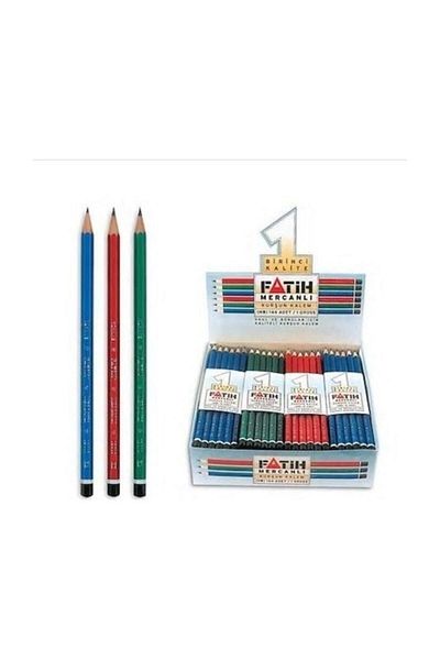 Fatih Coral Pencil 144 Pieces (1 Pack, 12 Dozen)