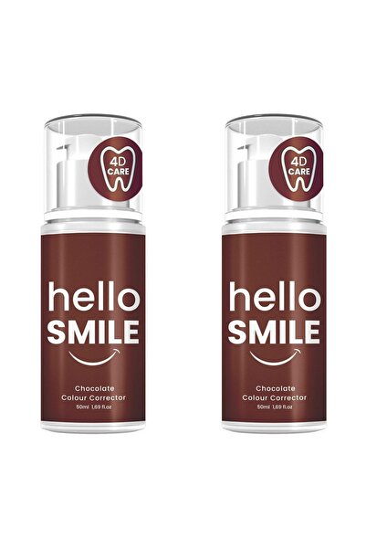 PROCSIN HELLO SMILE Çikolata Aromalı Anında Beyazlatıcı Diş Jeli 2 Adet
