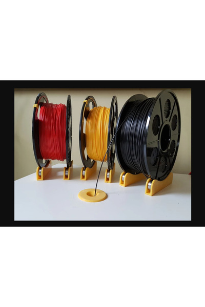Gadget Gurme Filament Roller Stand Filament 3d Printer Besleme Aparatı
