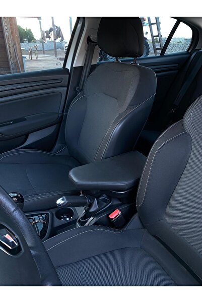 Mayuk Dizayn Renault Megane 4 Kasaya Özel Vidasız Delmesiz Kol Dayama Kolçak / Tüm Megane 4 Modellerine Uyumludur