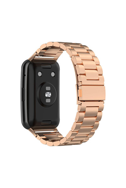 mimtec Huawei Watch Fit 2 Uyumlu Metal Kordon - Şık ve Dayanıklı Tasarım