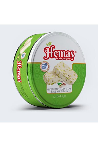 hemaş 1200 G Antep Fıstıklı Tahin Helvası