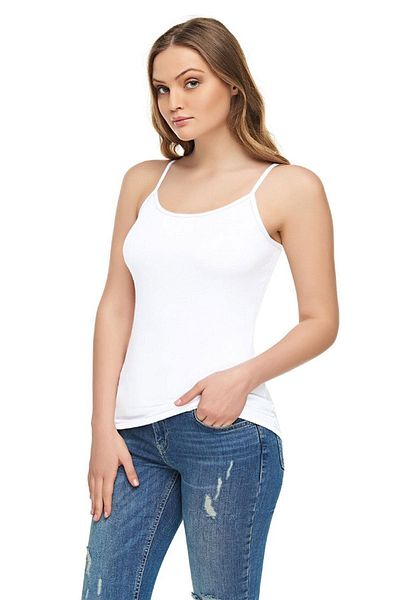 Tutku Elit Tricou alb Modal pentru femei