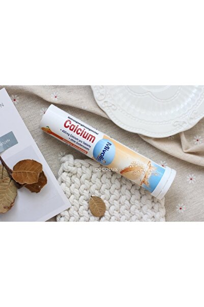 mivolis Efervesan vitamin tabletleri Mivolis Kalsiyum, 20 adet. Almanya