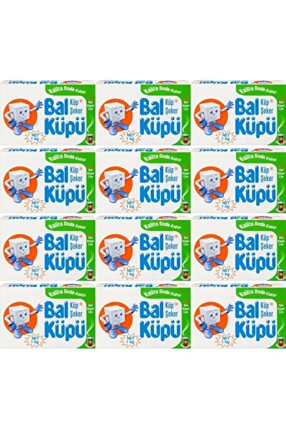 Bal Küpü 12'li Kesme Küp Şeker 1000 gram