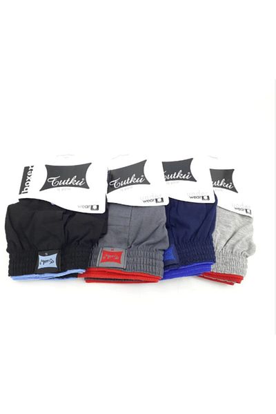 Tutku Χτενισμένο Cotton Boxer 0117