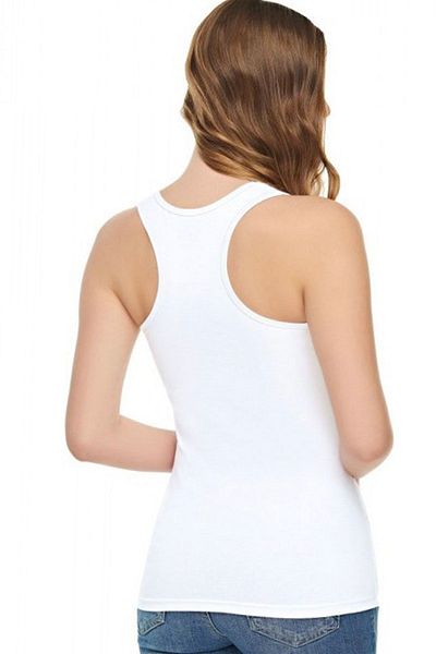 Tutku Elit Γυναικείο Αθλητικό εσώρουχο White Modal Elastane