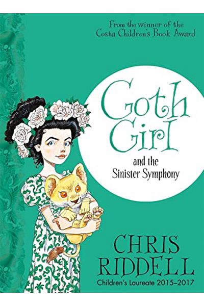 Macmillan Distribution Goth Girl And The Sinister Symphony