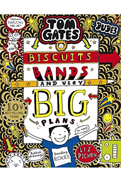 Harper Collins توم جيتس وفرق البسكويت والخطط الكبيرة جدًا