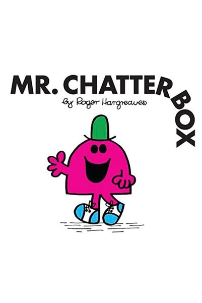 Harper Collins Mr Chatterbox