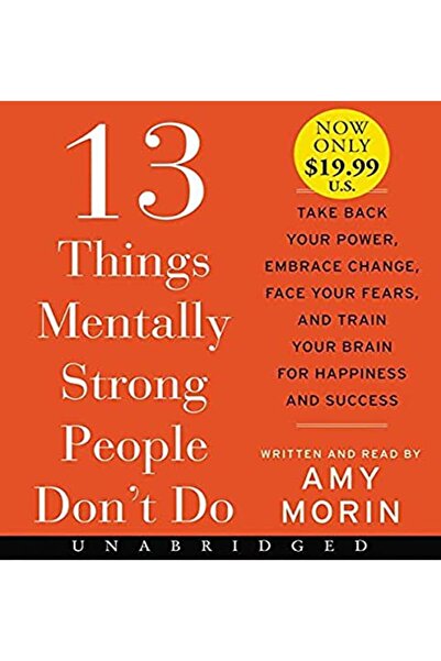 Harper Collins 13 شيئًا لا يفعلها الأشخاص الأقوياء عقليًا [قرص مضغوط غير مختص...